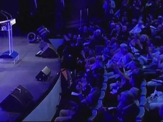 Discours de Marine Le Pen à Ajaccio