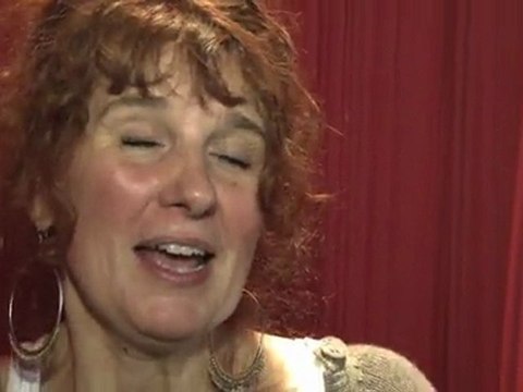 Anne-Laure Liegeois, metteur en scène, soutient François Hollande