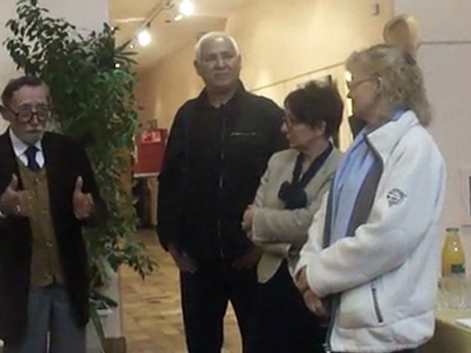 03  17 03 12  Vernissage de l'Expo I-Radiance