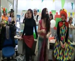 Carnaval 2011 en Atento Toledo