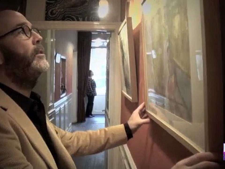 Victor Vatard - La chambre 42, la poussière, l'ascenseur.