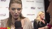 AnnaLynne McCord on  Drawing Hope International