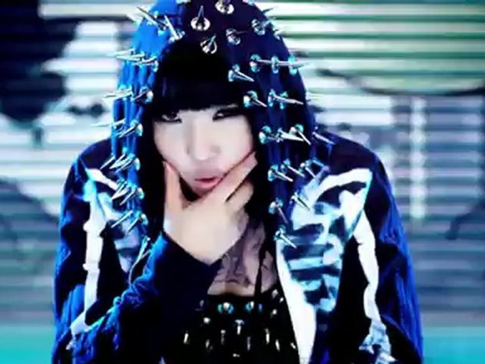 2NE1 - CAN_T NOBODY (English Ver.) [HD]-2