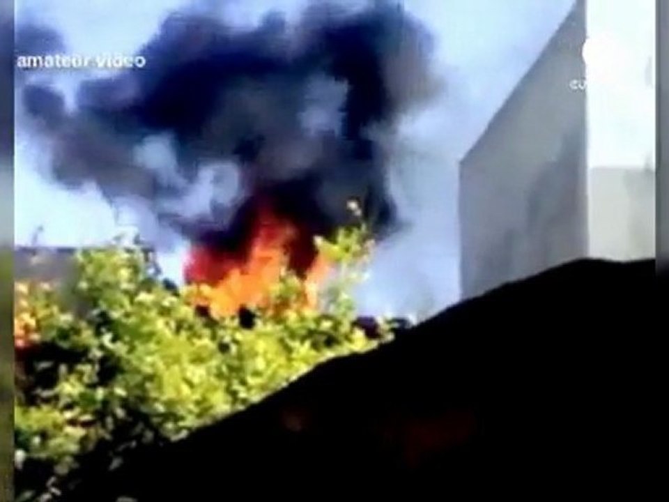 Syria: Rebels fight Assad forces in Damascus