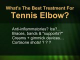 Tennis Elbow Treatment: What’s the Best Treatment for Tennis Elbow Relief? [Video]