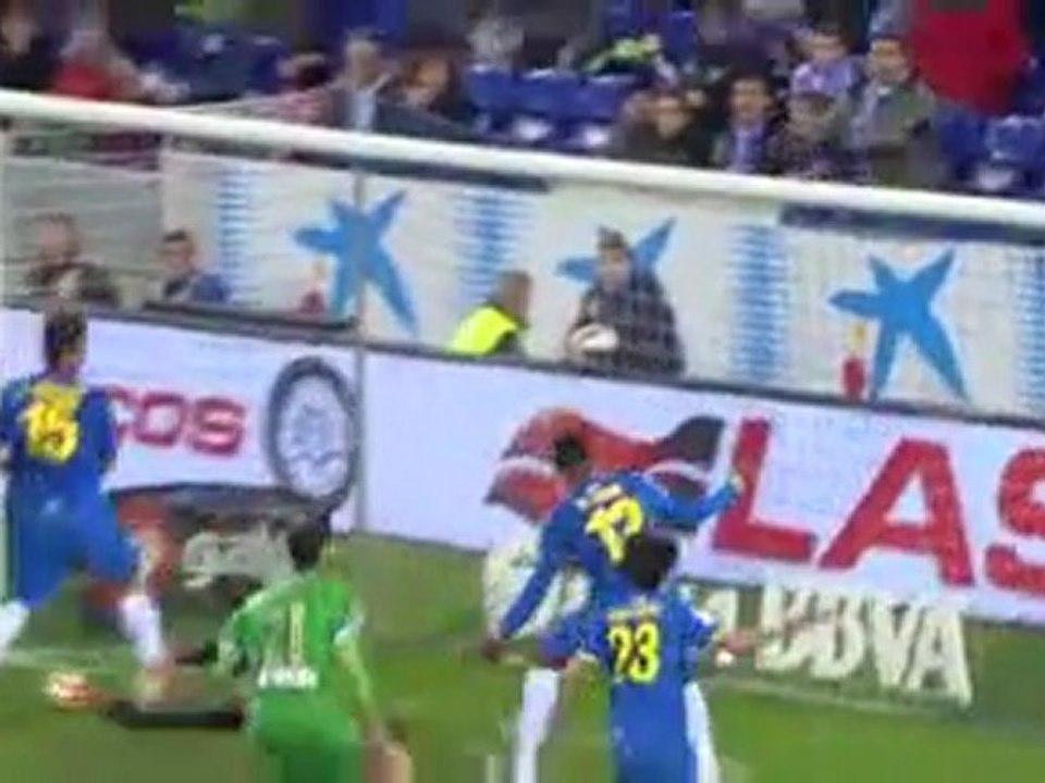 Espanyol 3  Racing Santander 1
