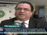 Cancilleres de CA preparan agenda para cumbre en Guatemala