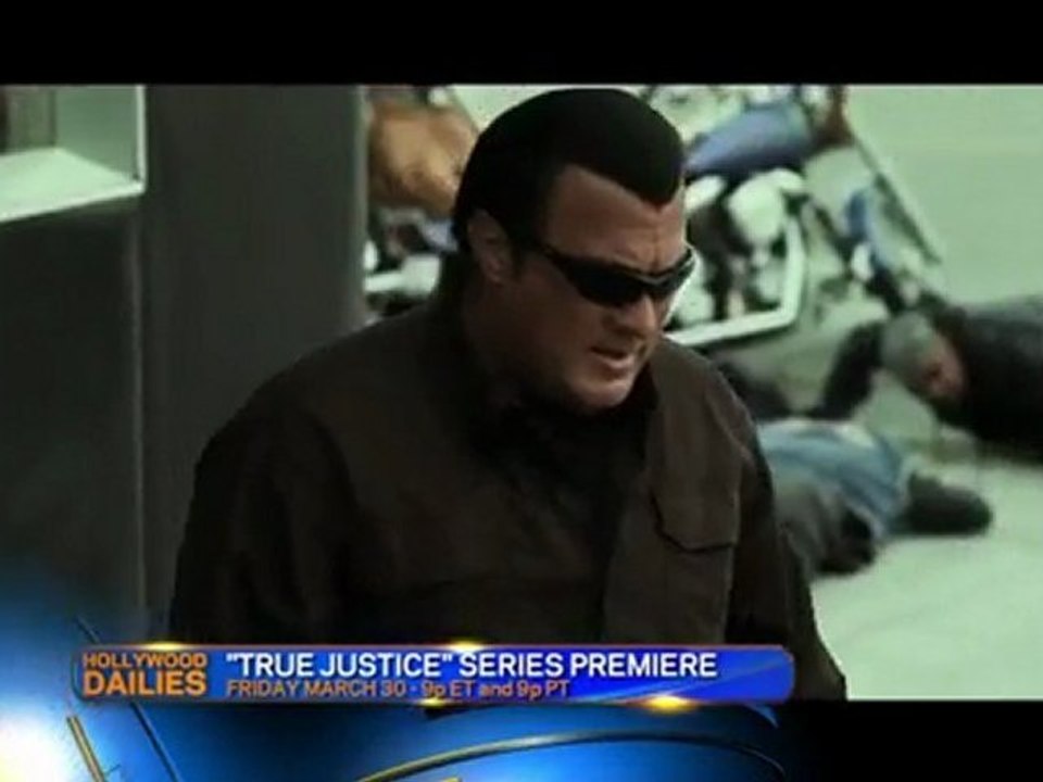 Steven Seagal on Finding Devoted Stars