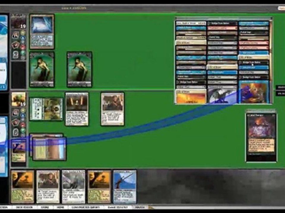 MTG - LEGACY - Maverick Match 4 vs Dredge