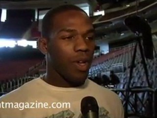Jon Jones I Don't Take Pride In Injuring People