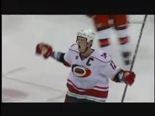 Hurricanes - Jets Highlights (3/18/12)