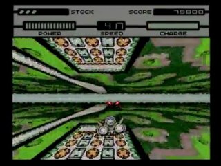 Classic Game Room - HYPERZONE review for Super Nintendo