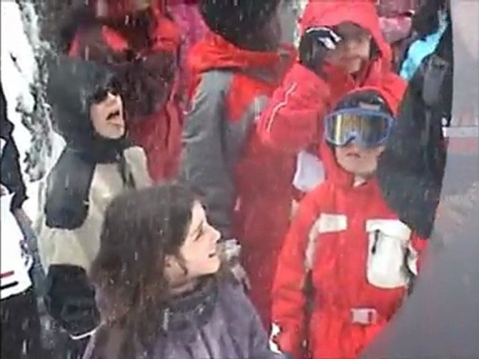 rando raquettes à Araches