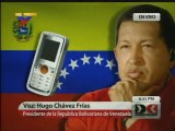Chávez sobre asesinato a hija del cónsul de Chile