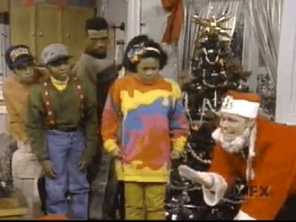 Fire Marshall Bill as Santa Claus