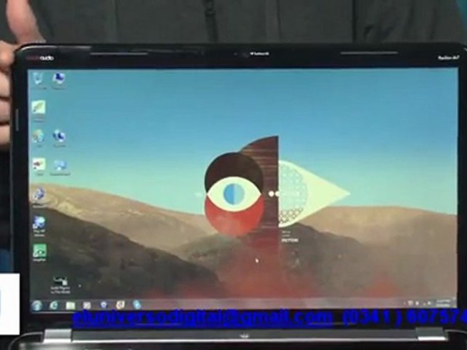 Notebook HP Rosario dv7-6b55 Core i5 8gb venta HP Rosario