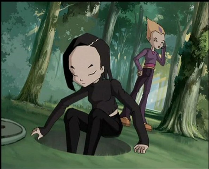 code lyoko s1 e2 le voir pour le croire