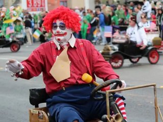 St Patricks Parade 2012