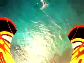 kitesurf au Mole Saint Nicolas, Haiti