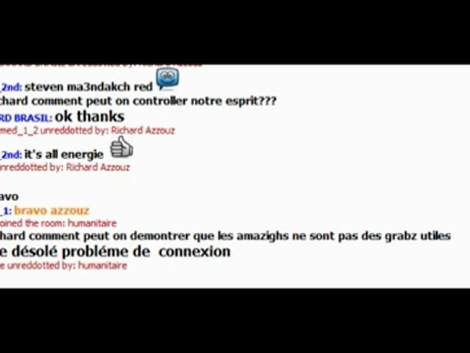 les chiennes Andalus, causes de Tamazgha.