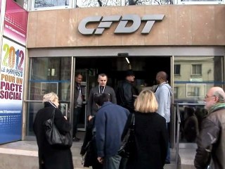 Bienvenue au Forum de la société civile à la CFDT