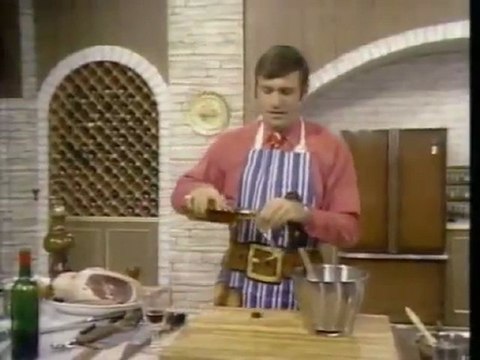 The Galloping Gourmet 「ウサギとガチョウのパテ イングランド風」