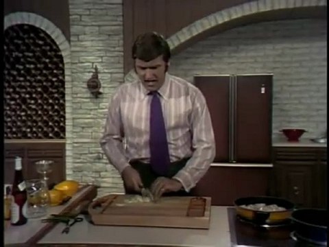 The Galloping Gourmet 「エビのクリーム煮 ニューオーリンズ風」