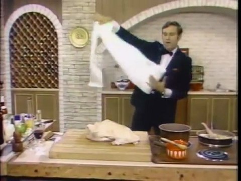 The Galloping Gourmet 「がちょう丸焼き デンマーク風」