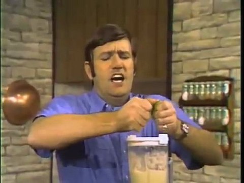 The Galloping Gourmet 「パインシャーベット バハマ風」