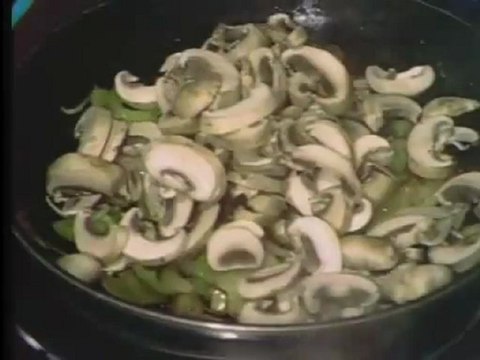 The Galloping Gourmet 「ビーフ辛味いため メキシコ風」