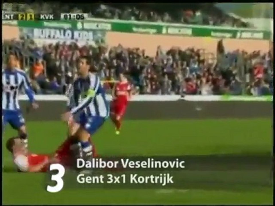 TOP 5 GOLAÇOS!  Messi e Sósia de Robinho lideram o Top 5. Veja os golaços!(19/03/2012)