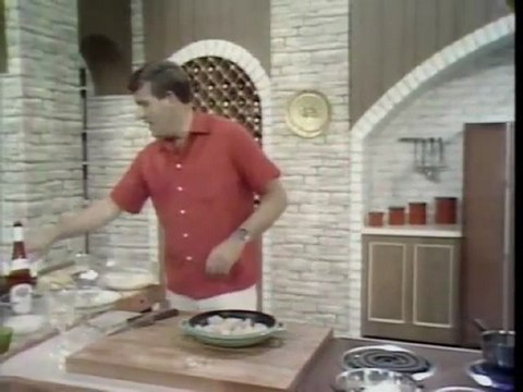 The Galloping Gourmet 「フライドフィッシュとたらマリネ タヒチ風」