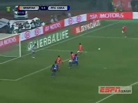 highlights - Cska moscow 2 x 1 Spartak moscow - Russian 2012(19/03/2012)