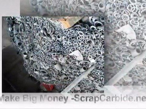 Make Big Money With Scrap Carbide Tungsten Metal