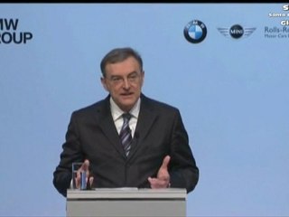 BMW Targets Record Year for 2012 Press Conference