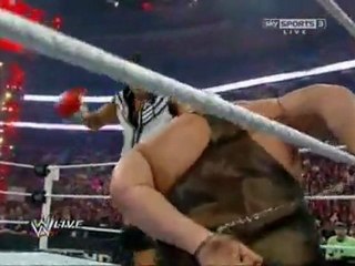 WWE Raw 3/19/12 March 19 2012 HQ PART 2