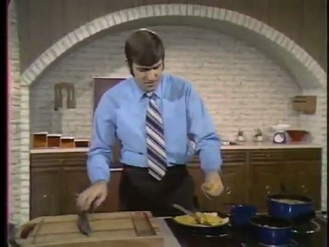 The Galloping Gourmet 「仔羊のロースト パリ風」