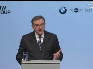 BMW Targets Record Year for 2012 Press Conference