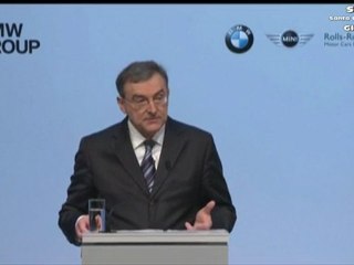 BMW Targets Record Year for 2012 Press Conference