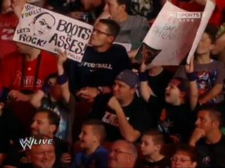 WWE Raw 3/19/12 March 19 2012 HQ PART 3