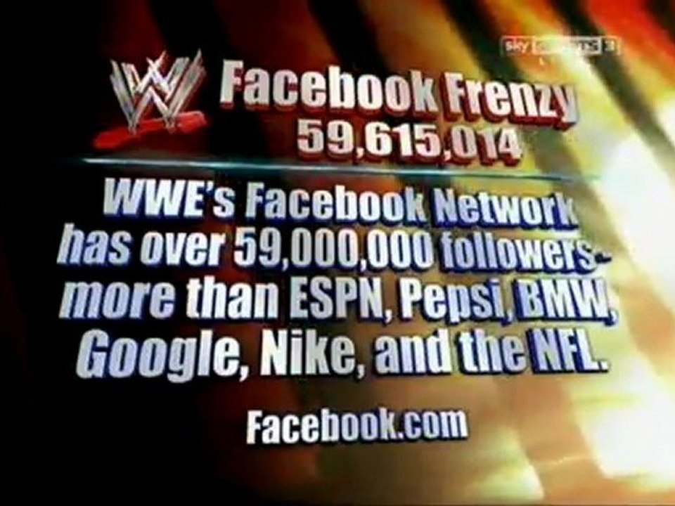 WWE Raw 3/19/12 March 19 2012 HQ PART 5