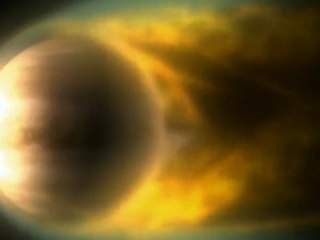 Massive X5,4-class Solar flare & Earth - David Schombert