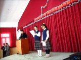 Doğanhisar Deştiğin İlköğretim Okulu 18 Mart Çanakkale Savaşı ve Şehitlerini Anma Programı 2012