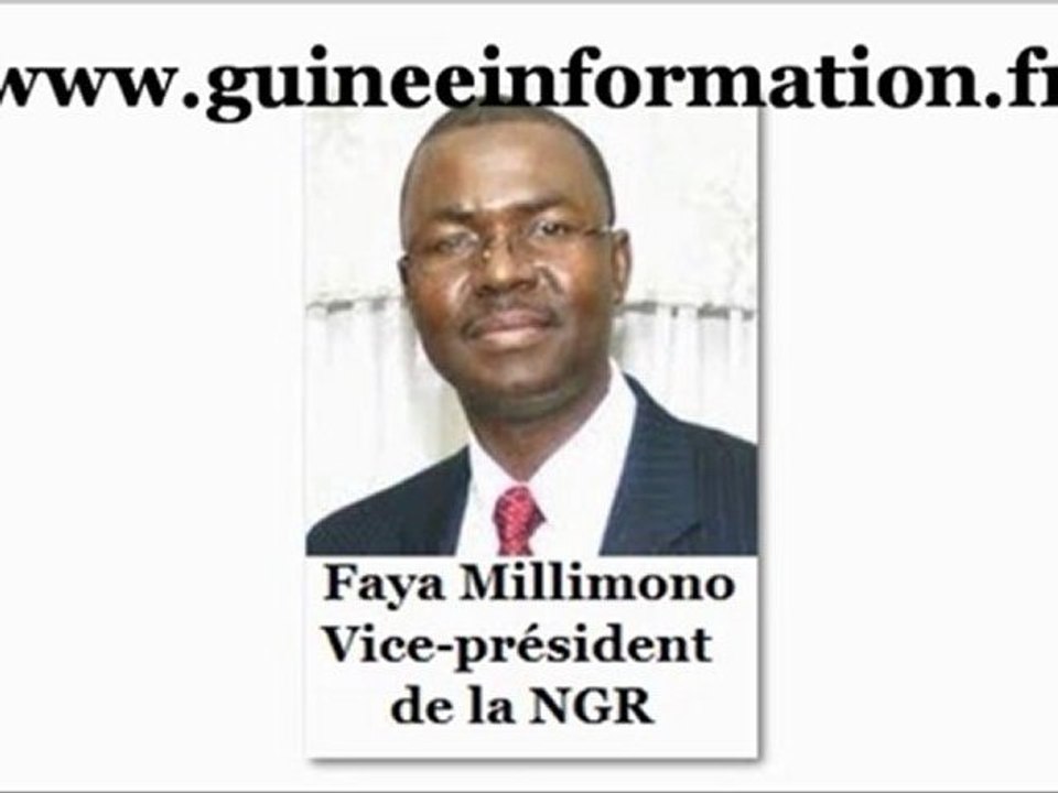 FAYA MILLIMONO et SALOUM CISSE sur grandes gueules concernant le meeting de Bonfi