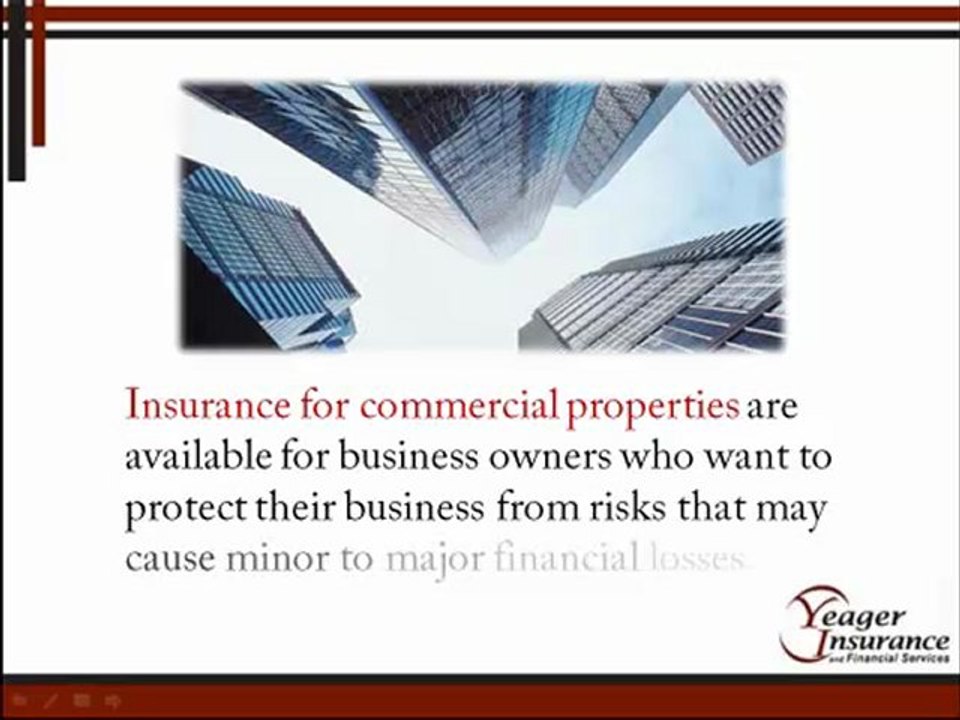 Consumers Guide to Property Insurance