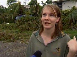 Storm leaves devastation in Australia