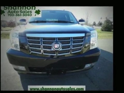 Used Cadillac Escalade ESV for Sale in Manassas