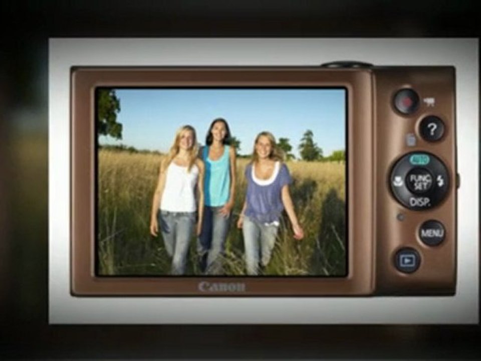 Bargain Review - Canon PowerShot A2400 IS 16.0 MP ...