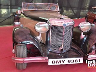 Vintage Car Exhibition in Mumbai
