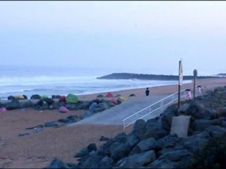 Mardi 20 mars  surf report vidéo de 07h00